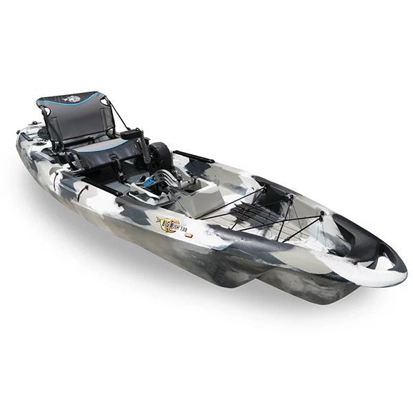 3 Waters Big Fish 120 PDL Fishing Kayak 49.9kg