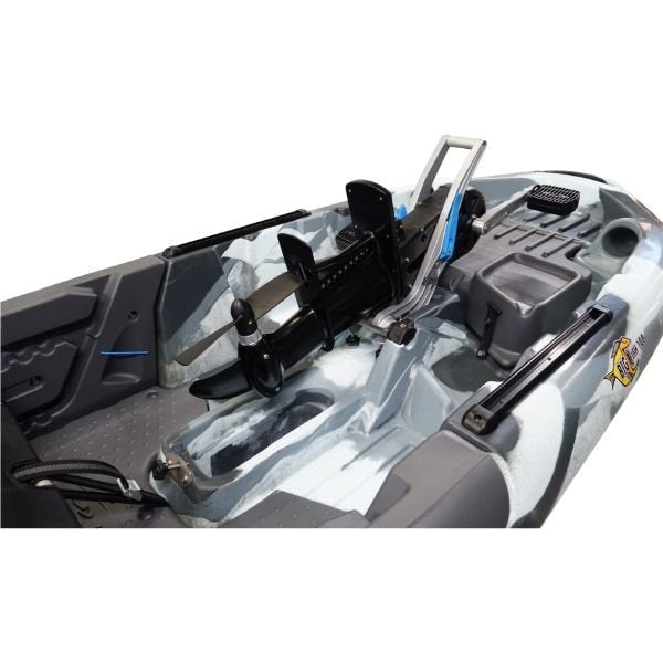 3 Waters Big Fish 108 Pedal Drive Fishing Kayak 3.35m x 96.5cm