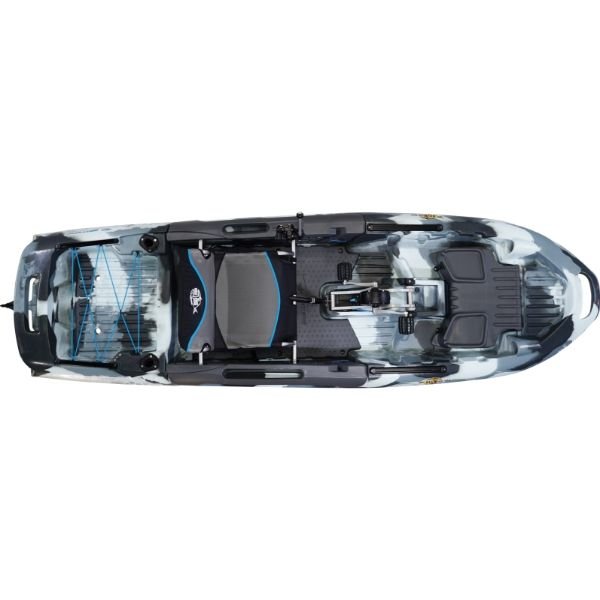 3 Waters Big Fish 108 Pedal Drive Fishing Kayak 3.35m x 96.5cm