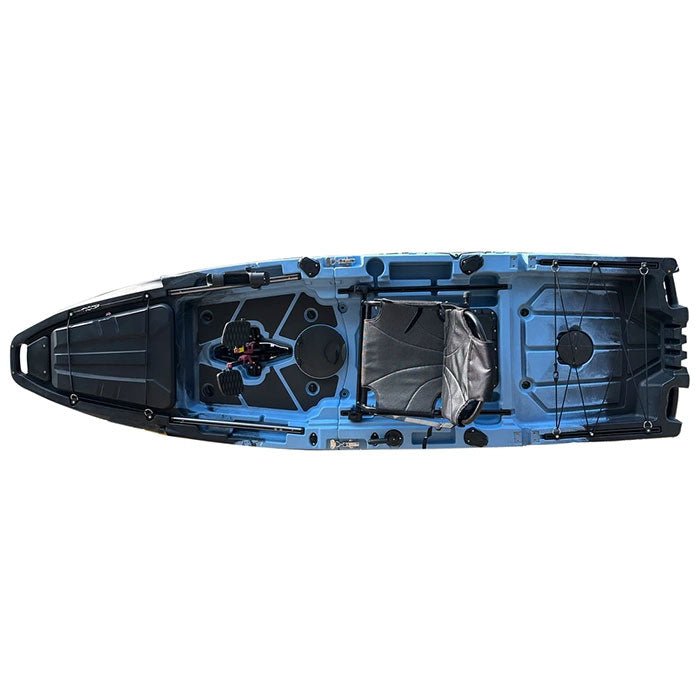 ReelYaks Recon Modular Pedal Fishing Kayak 3.2m x 90cm