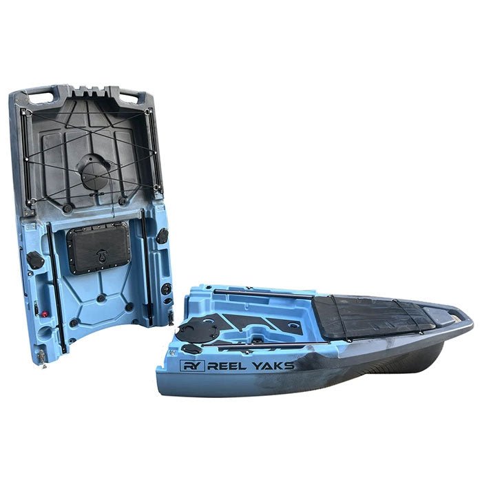 ReelYaks Recon Modular Prop Drive Pedal Fishing Kayak 3.2m x 90cm