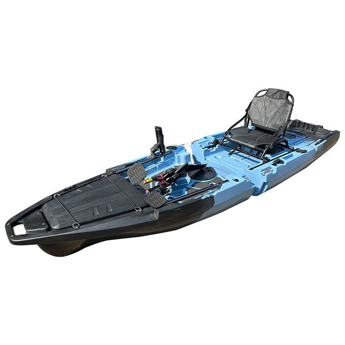ReelYaks Recon Modular Prop Drive Pedal Fishing Kayak 3.2m x 90cm