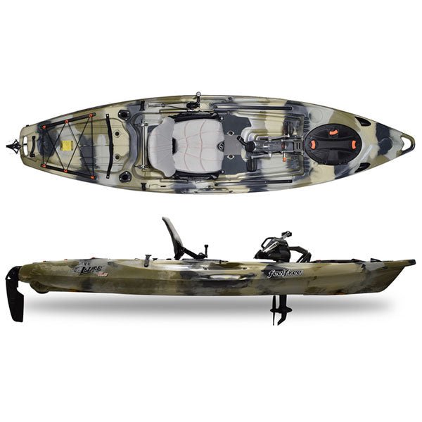Feelfree Lure 11.5 V2 Overdrive Fishing Kayak 350cm x 86cm