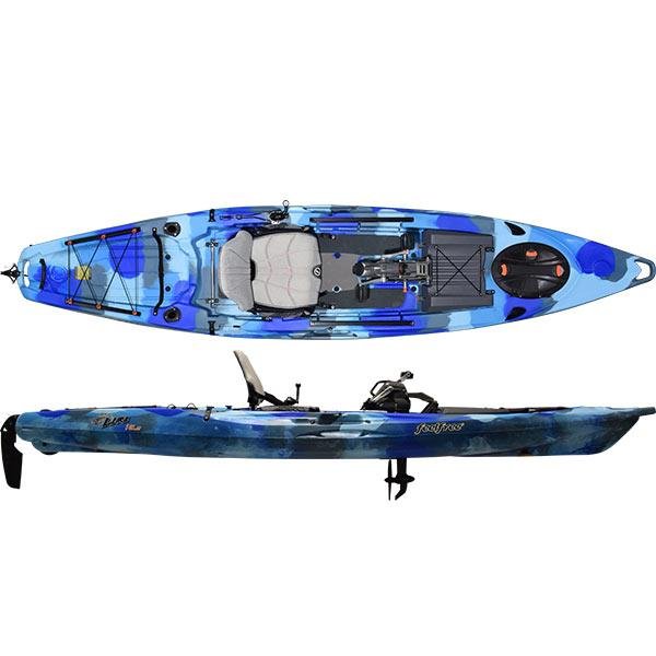 Feelfree Lure 13.5 V2 Overdrive Fishing Kayak 411cm