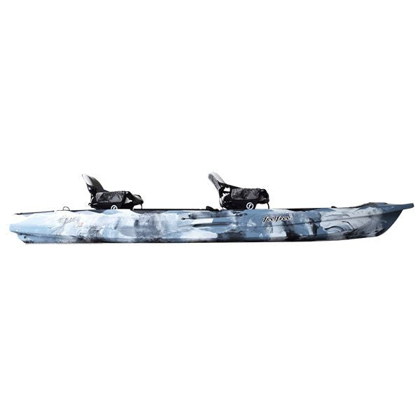 Feelfree Lure II Tandem Overdrive V2 Fishing Kayak 4.32m x 91cm