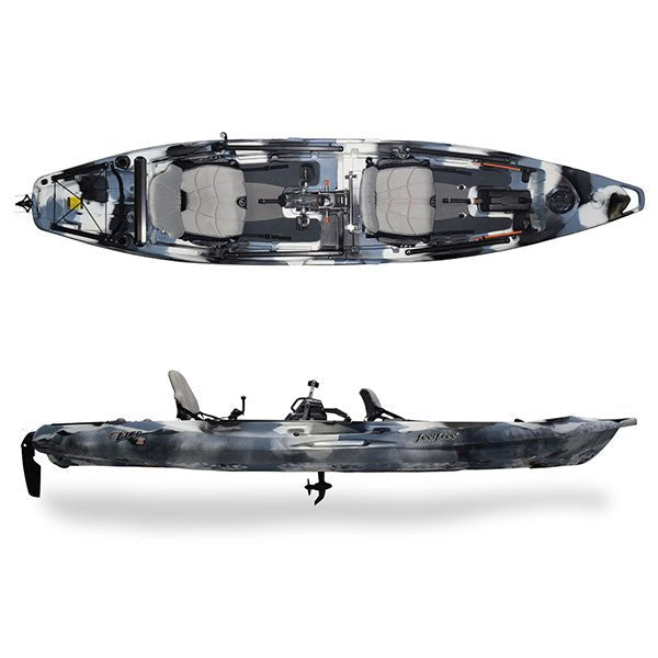 Feelfree Lure II Tandem Overdrive V2 Fishing Kayak 4.32m x 91cm