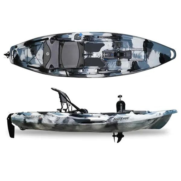 FeelFree Moken 10 PDL Fishing Kayak 3.1m x 88.9cm