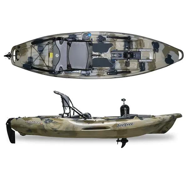 FeelFree Moken 10 PDL Fishing Kayak 3.1m x 88.9cm