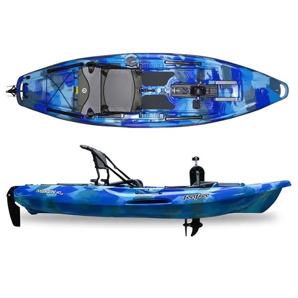 FeelFree Moken 10 PDL Fishing Kayak 3.1m x 88.9cm