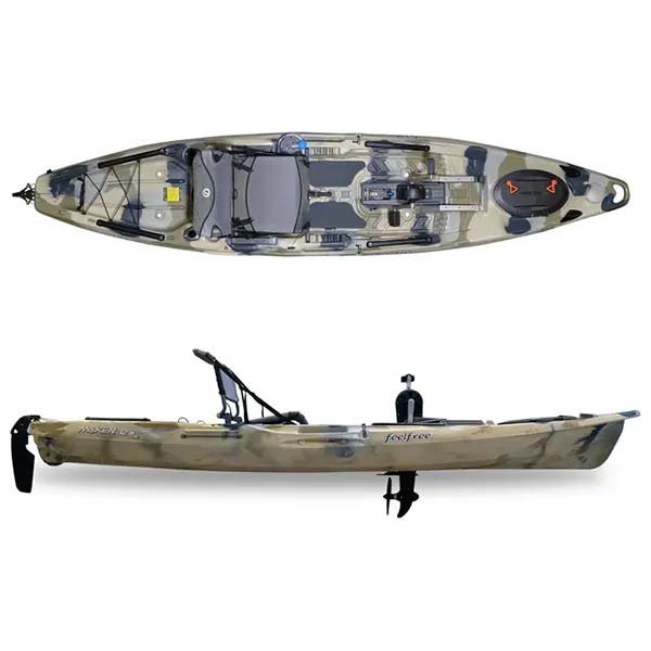 Feelfree Moken 12.5 PDL Fishing Kayak 3.8m x 81.3cm