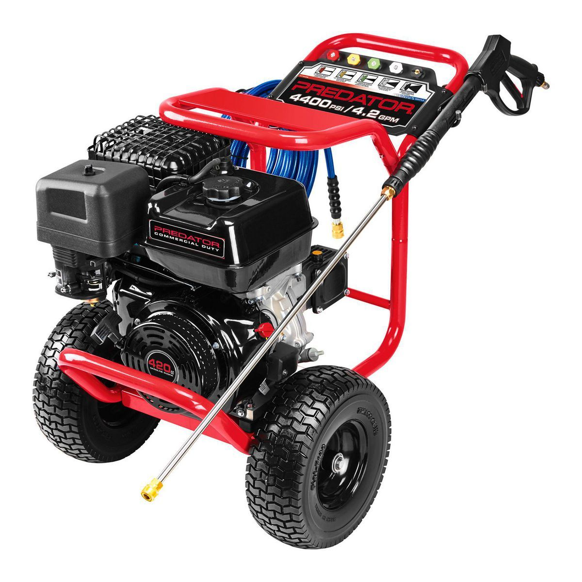 Predator 4400 PSI Commercial Duty Pressure Washer