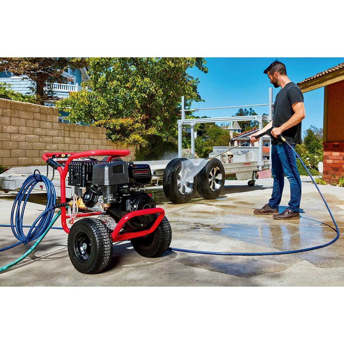 Predator 4400 PSI Commercial Duty Pressure Washer