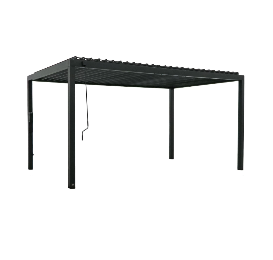 Backyard Discovery Sarasota Louvered Pergola 4.88m x 3.05m