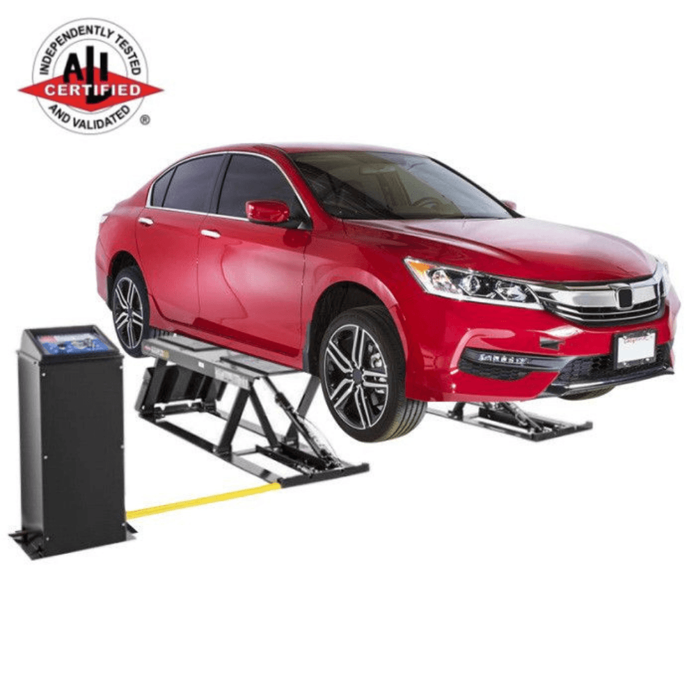 BendPak P-9000LTF 4082.3kg Pit-Style Scissor Lift