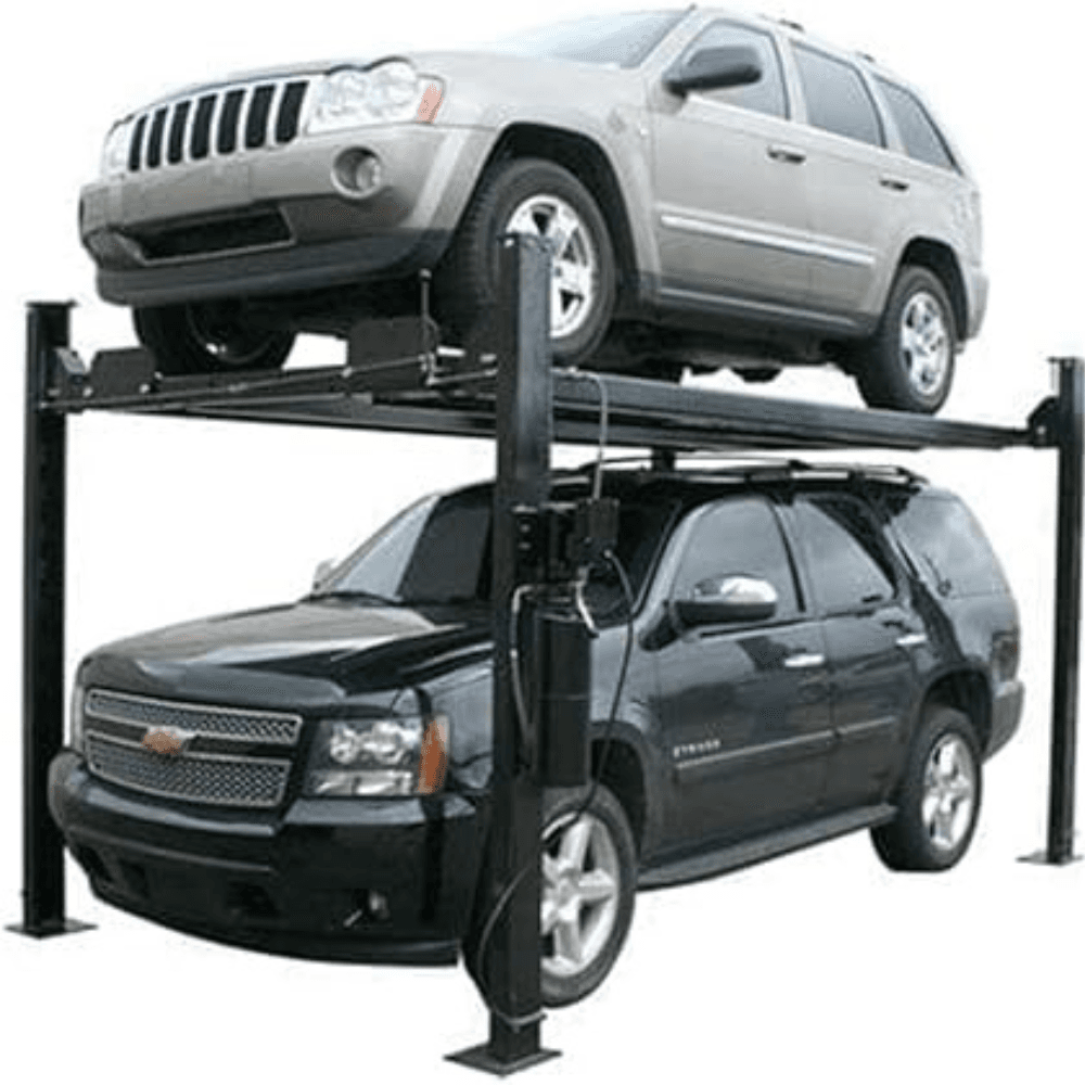 Atlas APEX8-EXT 4-Post Car Lift 3628.7kg Capacity
