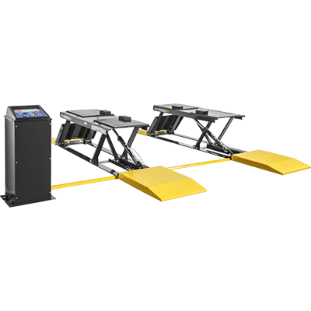 P-9000LT Low-Rise Pit-Style Car Lift 2m x 1m