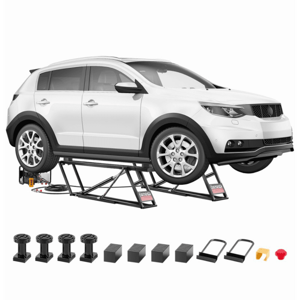 Adjustable Portable Car Lift with Remote Control 2268kg