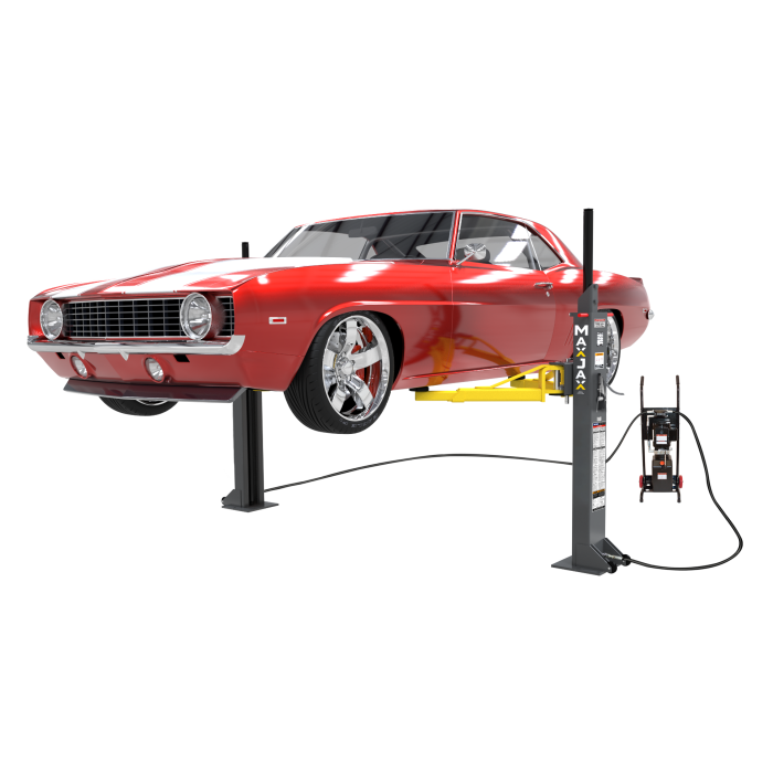 MaxJax M7K Portable Two-Post Car Lift 3175kg