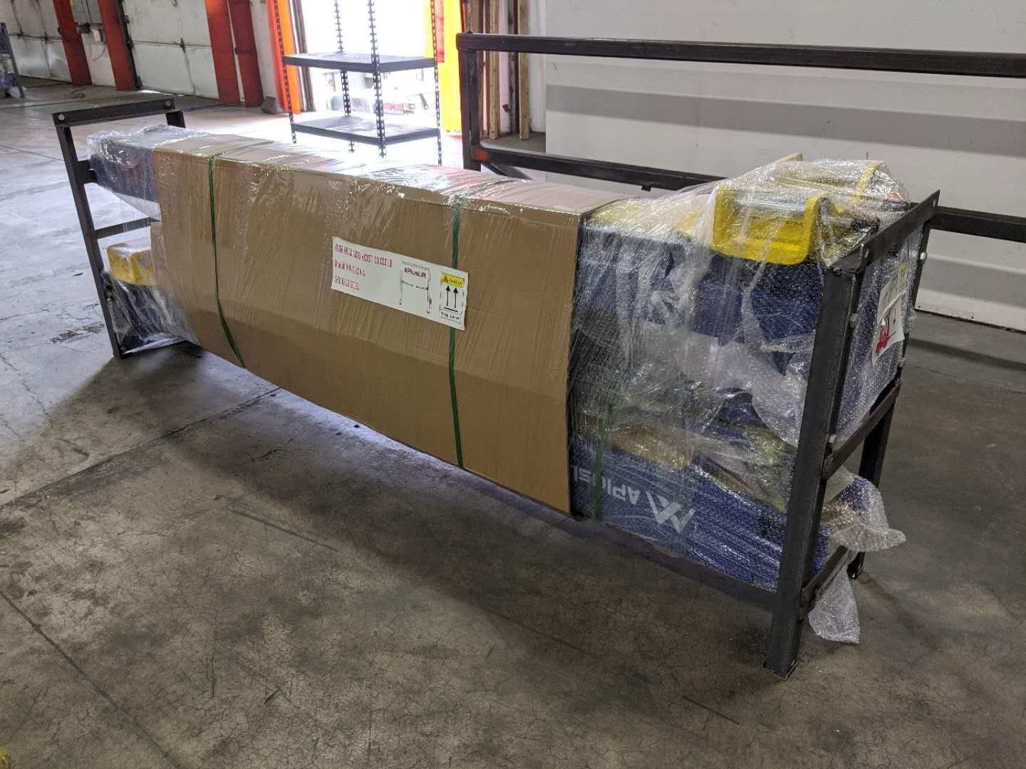 APlusLift HW-10KOH-A Two Post Car Lift 3.64m x 3.41m