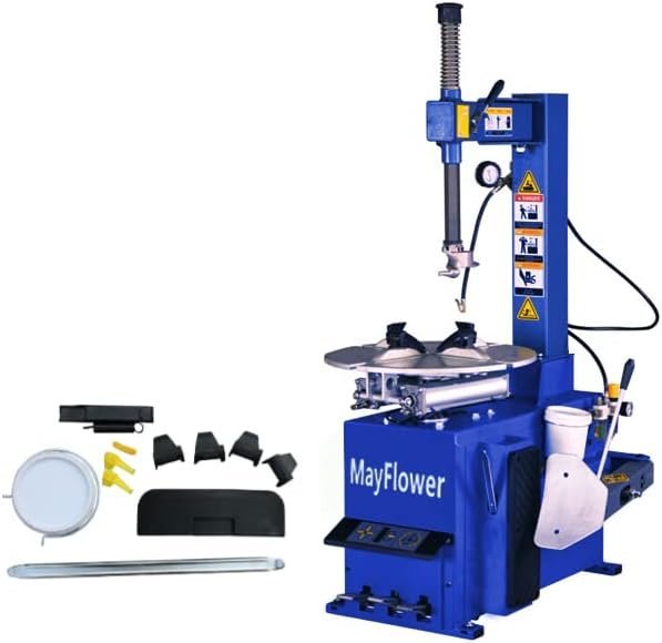 Tire Changer Wheel Balancer Machine Combo 806B & 70D 243.1kg