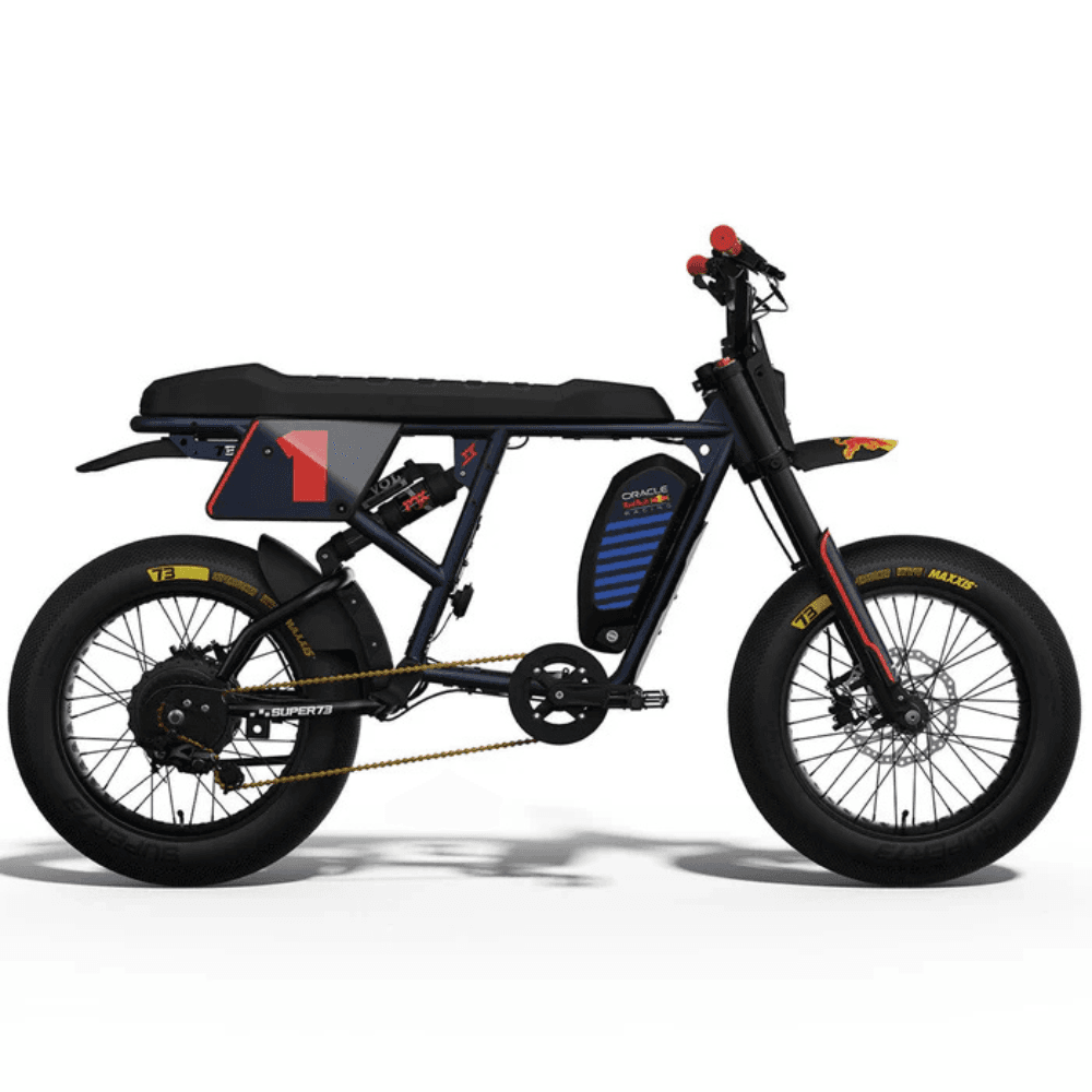 SUPER73 Oracle Red Bull Racing R Adventure Electric Bike 1.78m x 72.4cm