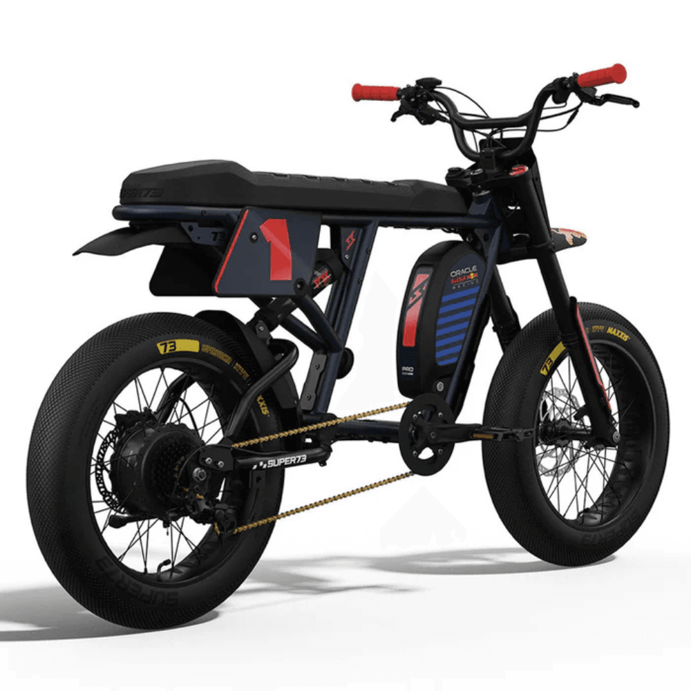 SUPER73 Oracle Red Bull Racing R Adventure Electric Bike 1.78m x 72.4cm