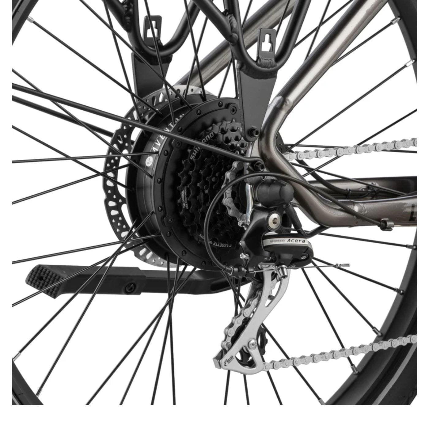 Aventon Level.2 Step-Through Commuter EBike 28.1kg