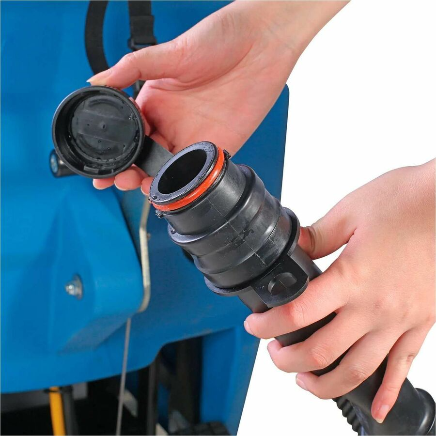 Global Industrial 15394 Electric Auto Floor Scrubber 45.7cm