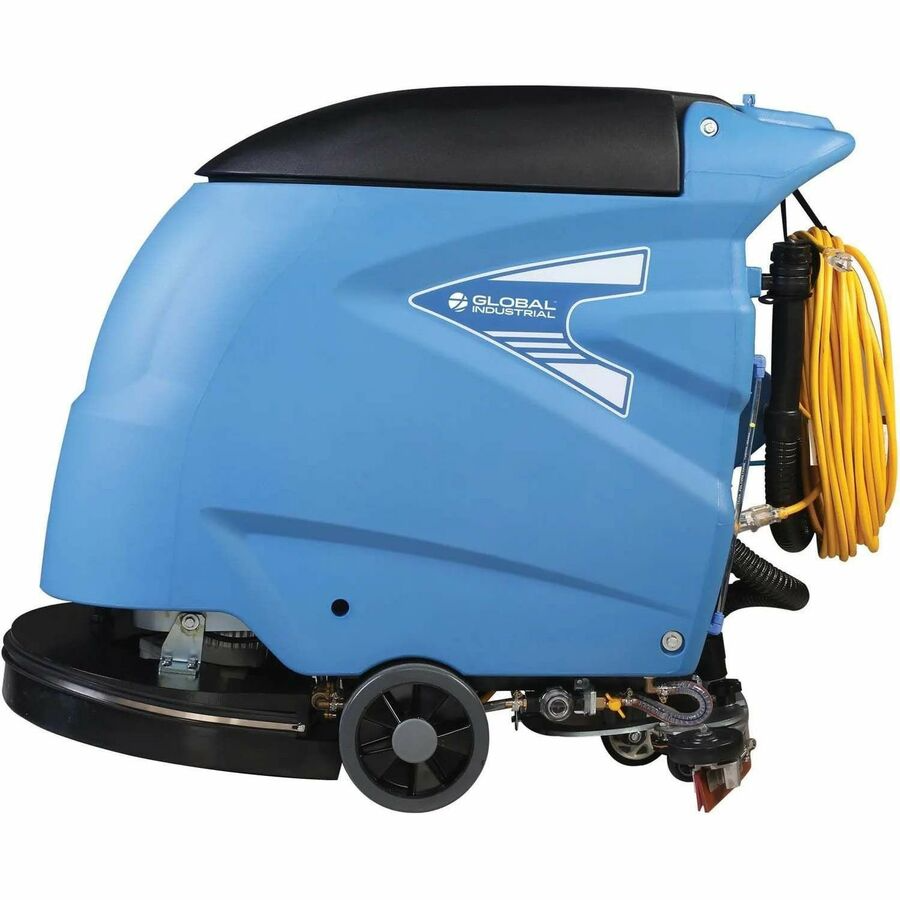 Global Industrial 15394 Electric Auto Floor Scrubber 45.7cm