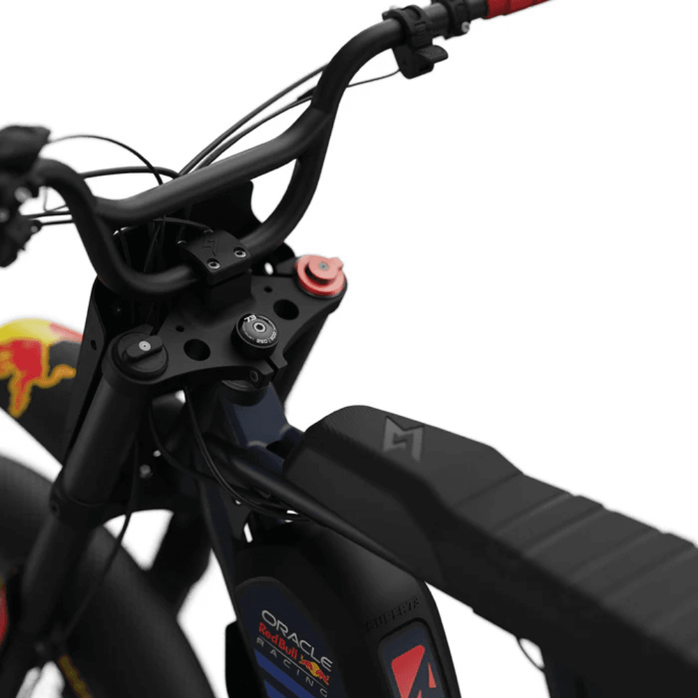 SUPER73 Oracle Red Bull Racing R Adventure Series Electric Bicycle 177.8cm x 72.4cm