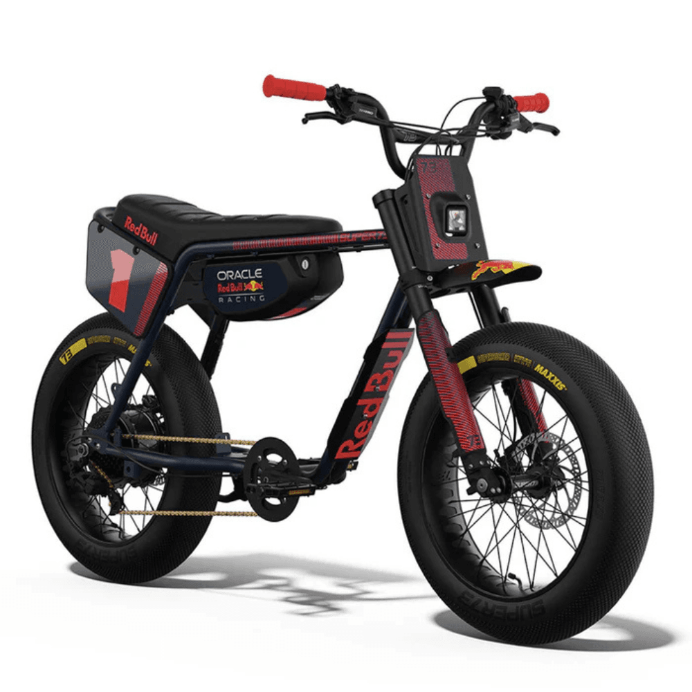 SUPER73 Oracle Red Bull Racing Z Adventure Electric Bike Blue