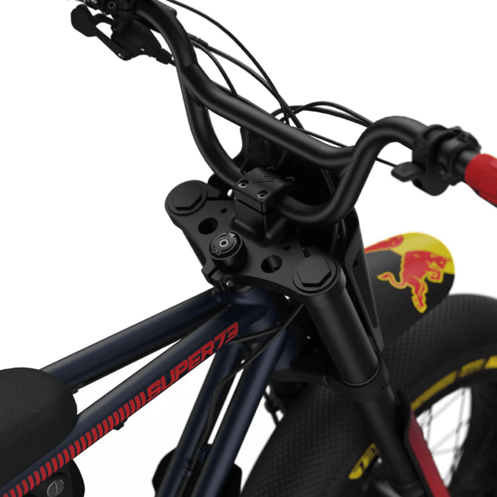 SUPER73 Oracle Red Bull Racing Z Adventure Electric Bike Blue