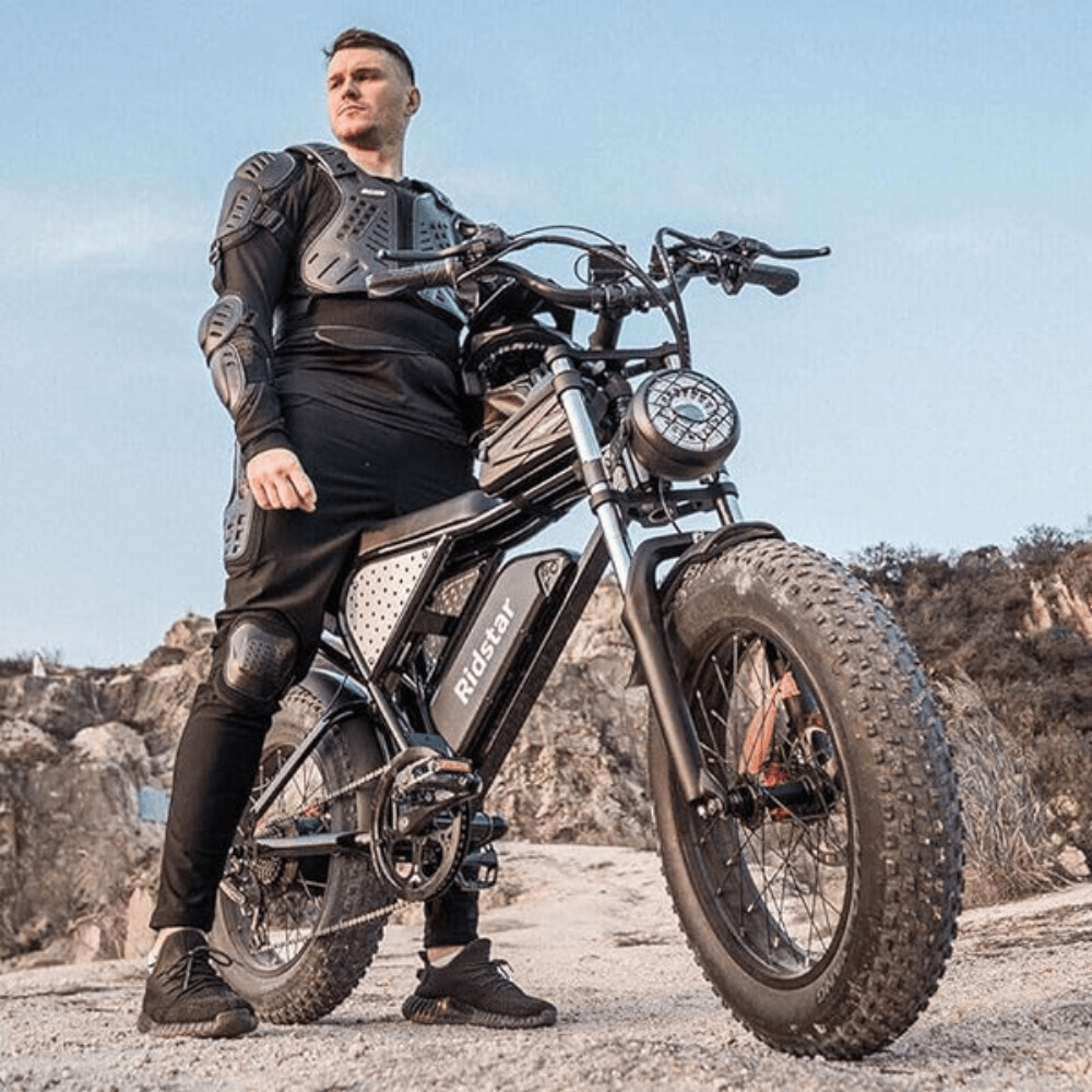 Ridstar Q20 Fat Tire Electric Bicycle