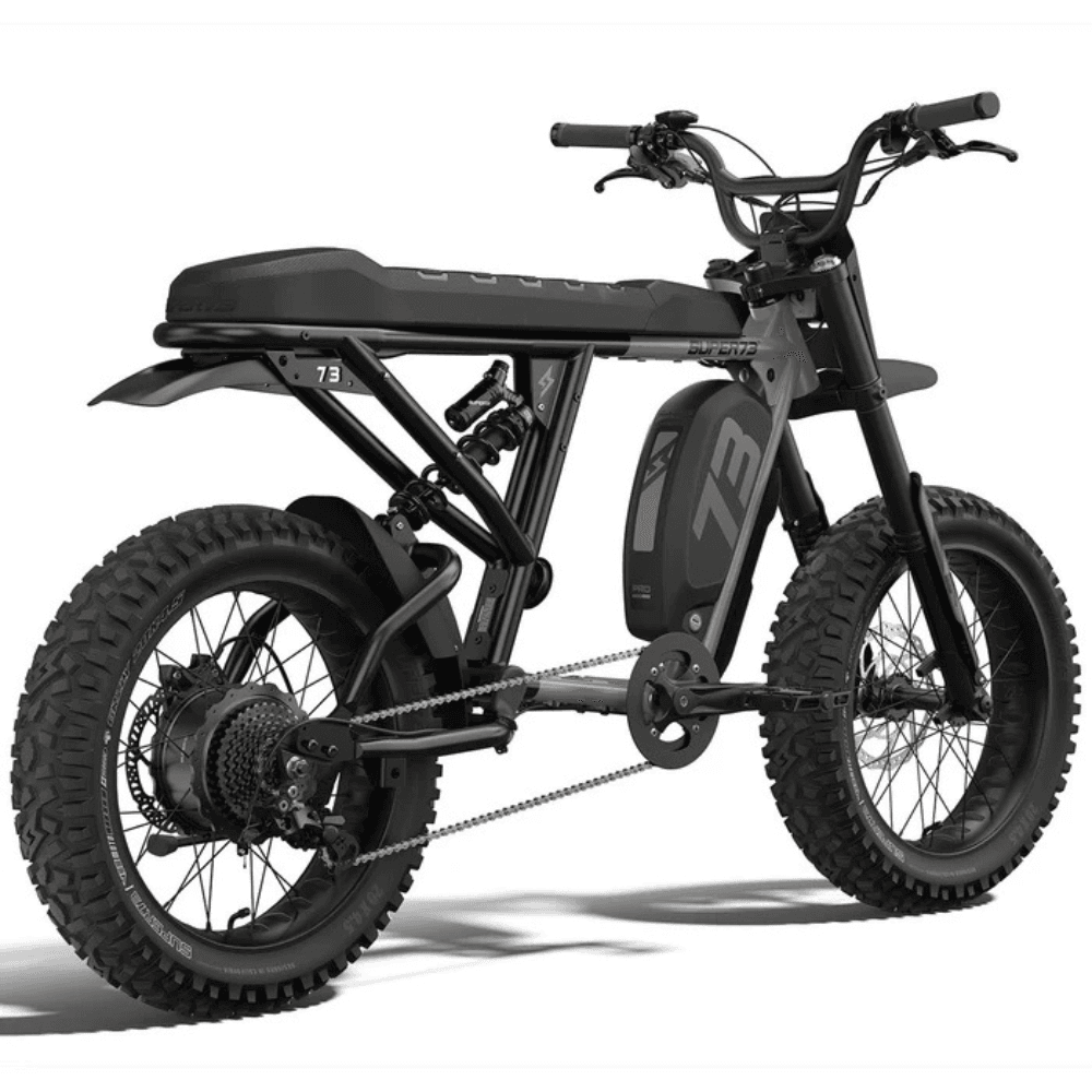 SUPER73-R Adventure Series Core Electric Bike 177.8cm