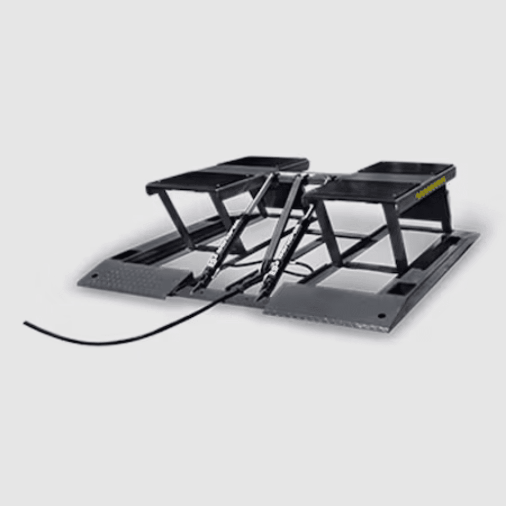 LR-10000 Low-Rise Car Lift 4535.9kg