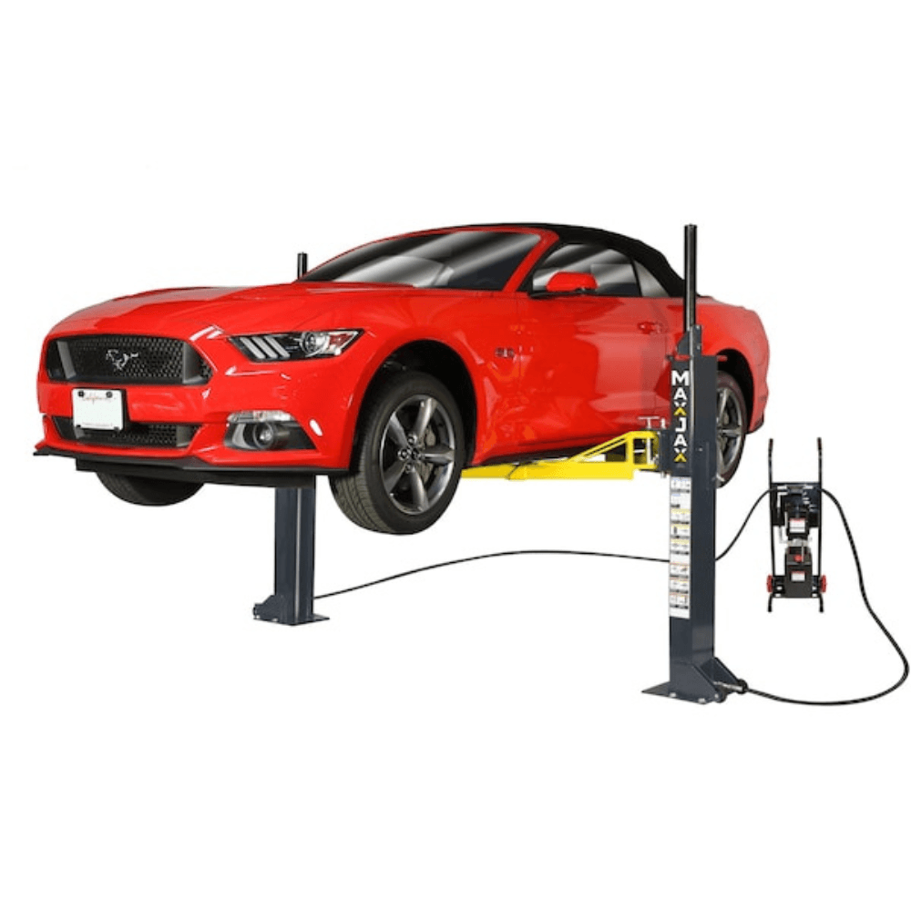 MaxJax M7K Portable Two-Post Garage Lift 3175.1kg