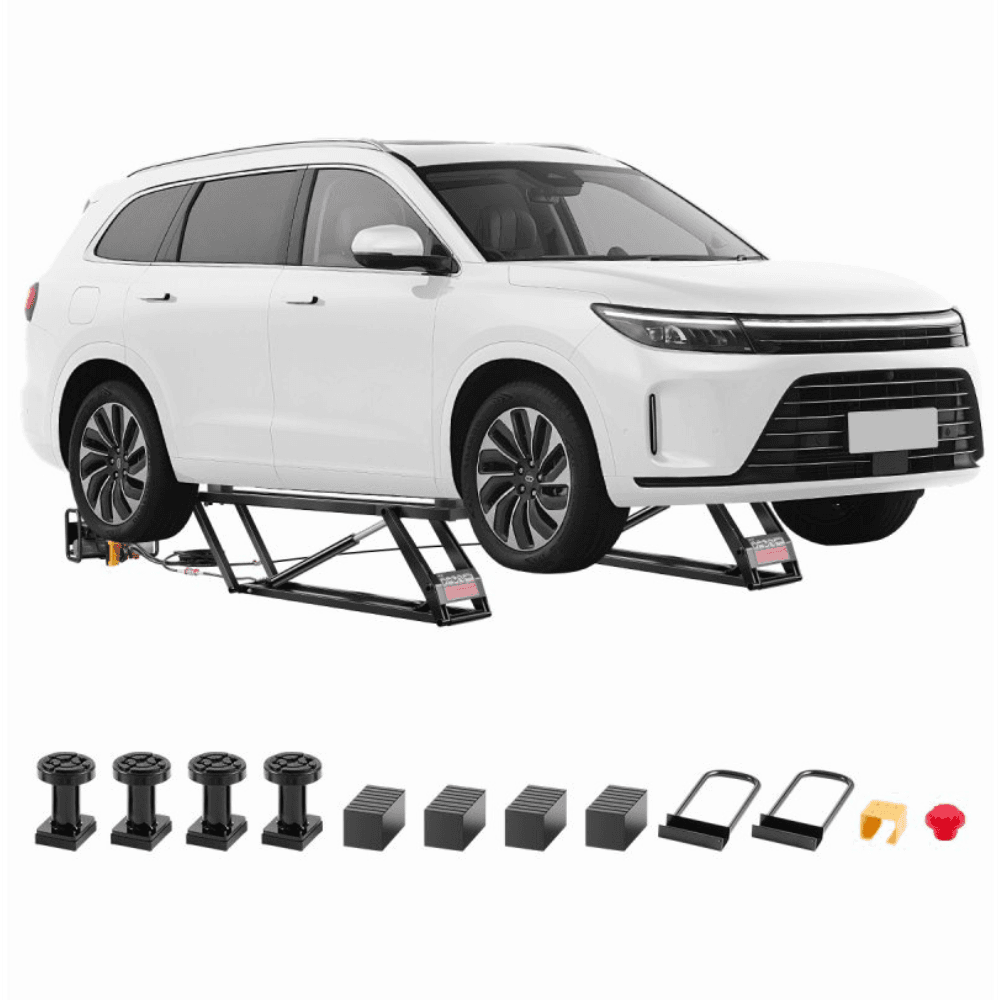 Adjustable Hydraulic Car Lift with Remote Control 3175kg