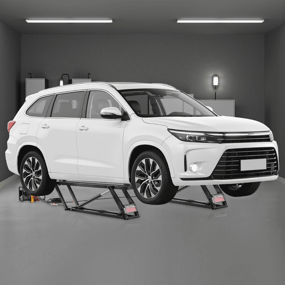 Adjustable Hydraulic Car Lift with Remote Control 3175kg