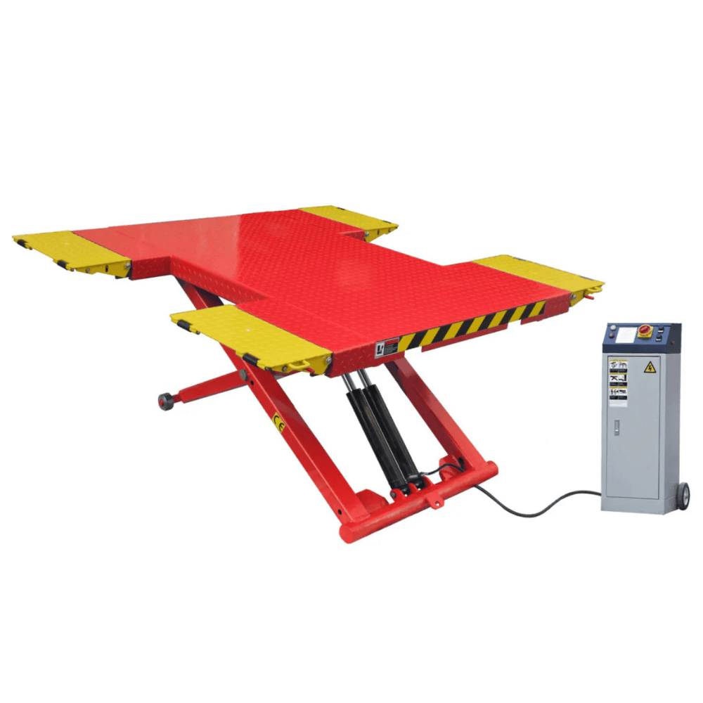 AMGO Hydraulics EM06 Mid Rise Scissor Lift 2721.6kg
