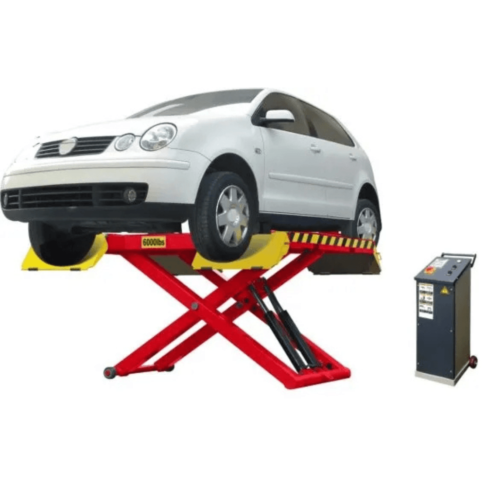 AMGO Hydraulics EM06 Mid Rise Scissor Lift 2721.6kg