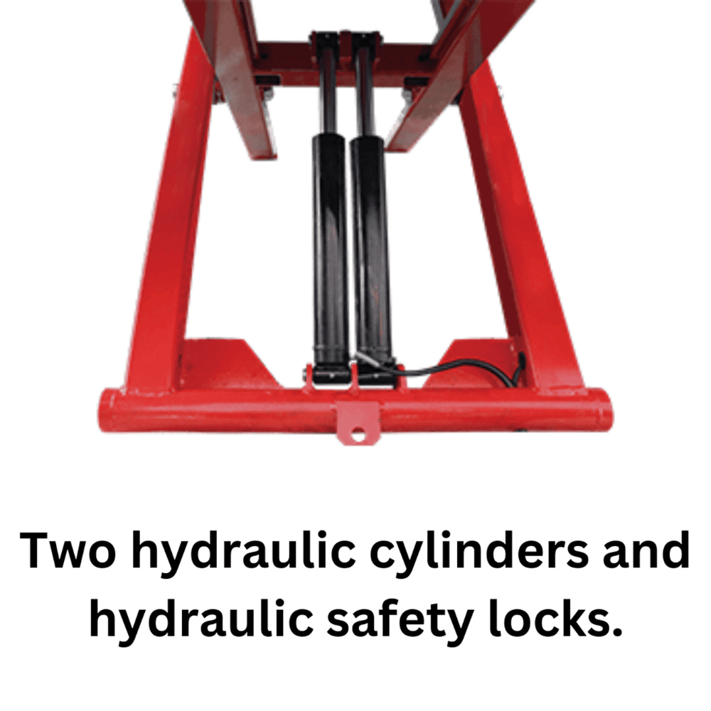 AMGO Hydraulics EM06 Mid Rise Scissor Lift 2721.6kg