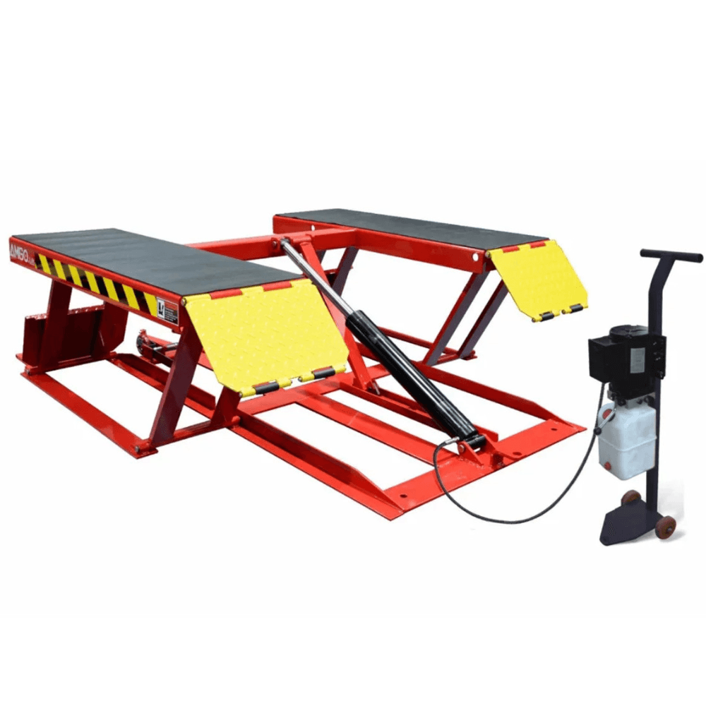 AMGO Hydraulics LR06 Low-Rise Portable Lift