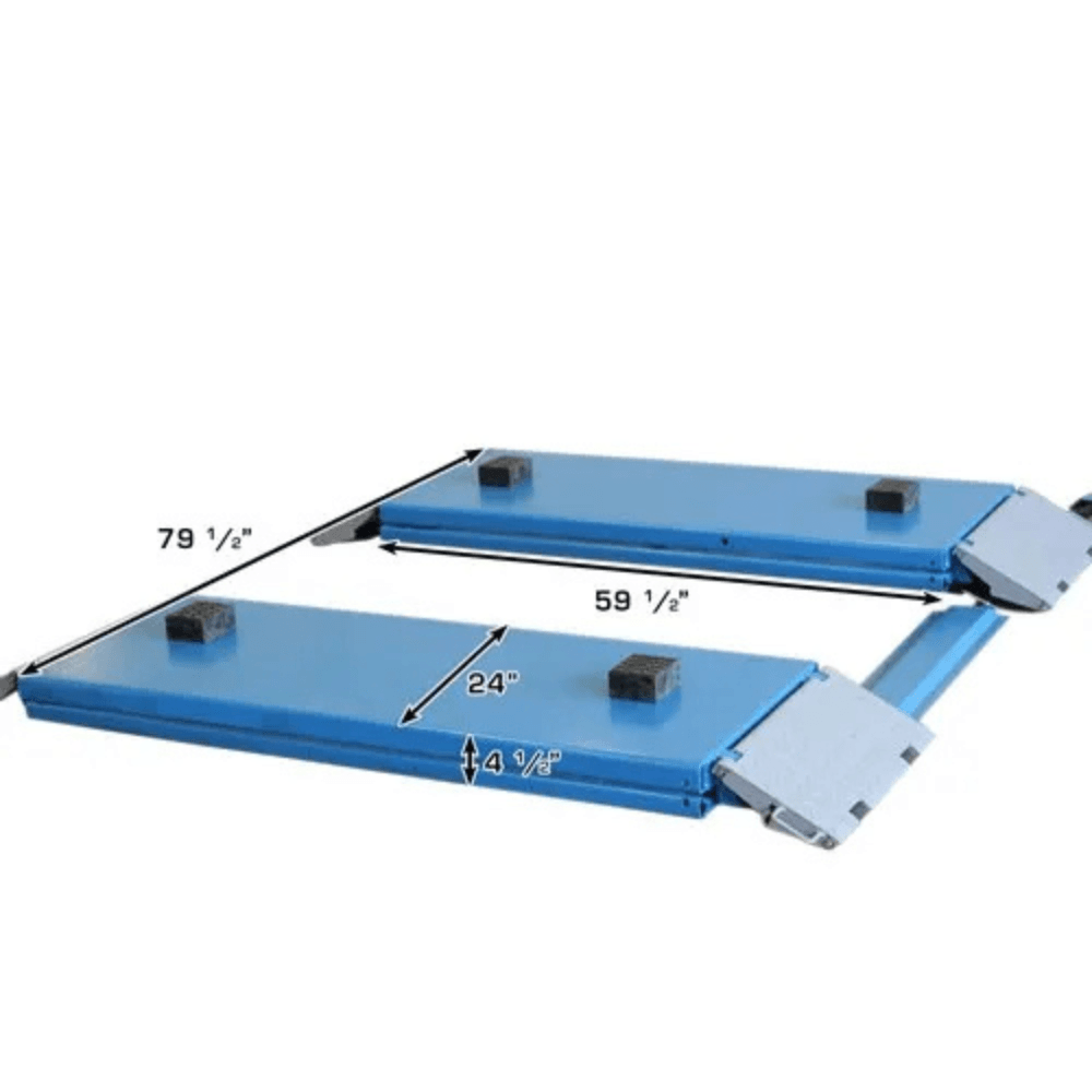 Atlas SLP-9K High Rise Scissor Lift 4082.3kg