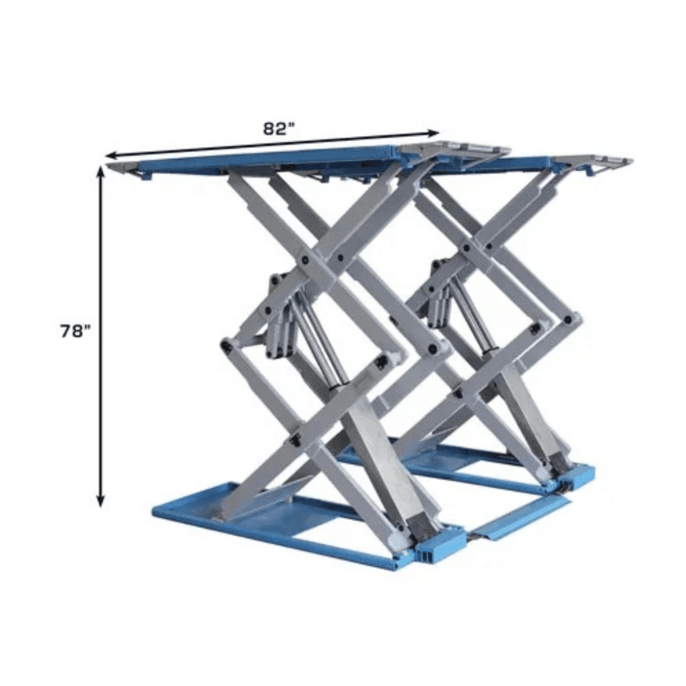 Atlas SLP-9K High Rise Scissor Lift 4082.3kg
