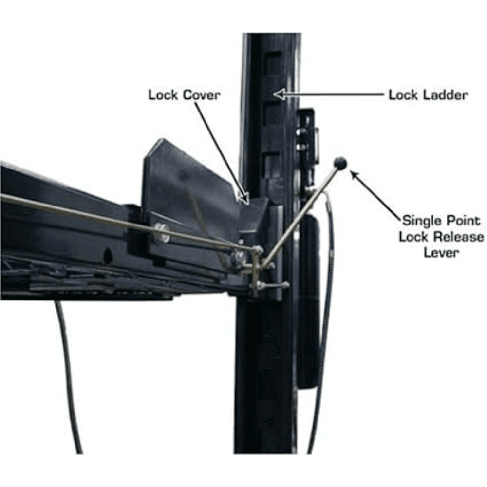 Atlas Garage Pro 8000 Four-Post Lift 780.2kg