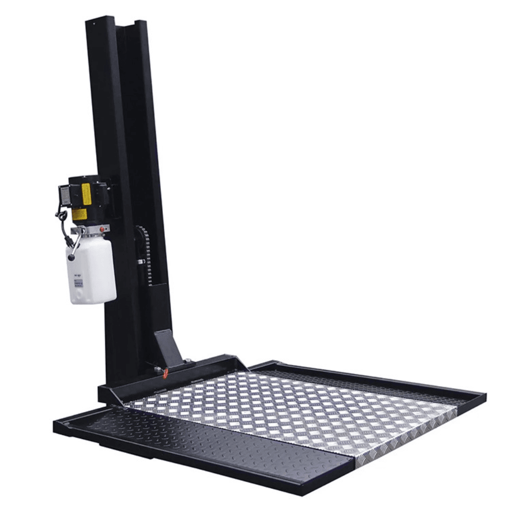 Auto Lift SC-2K Single Column Turf Lift Black