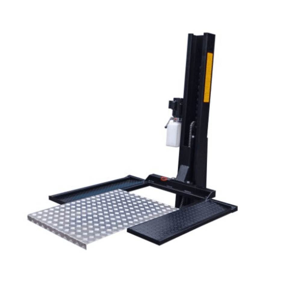 Auto Lift SC-2K Single Column Turf Lift Black