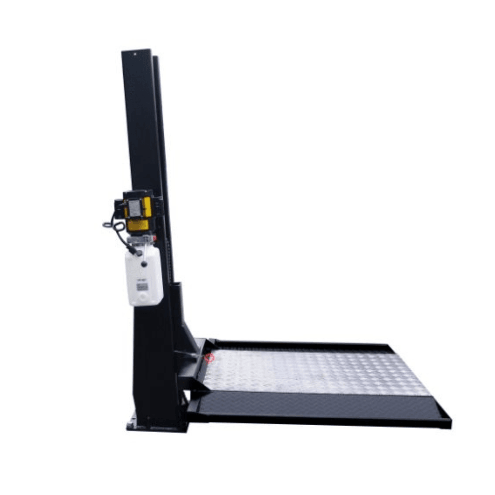 Auto Lift SC-2K Single Column Turf Lift Black