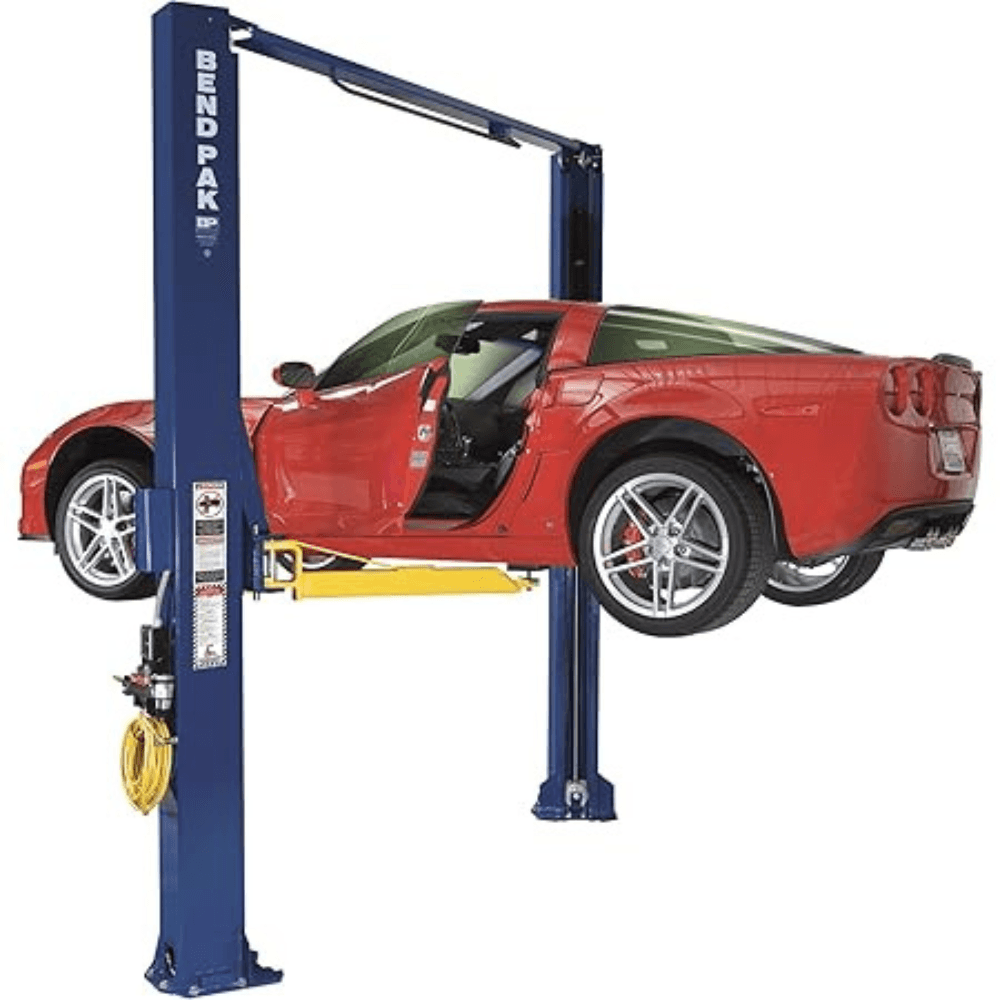 BendPak XPR-10AS-LP Two Post Lift 4536kg