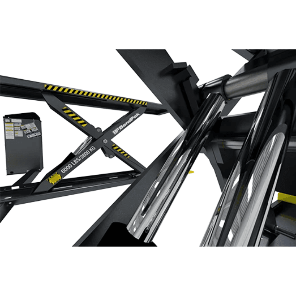MDS-6EXT Mid-Rise Scissor Lift 2721.6kg Capacity